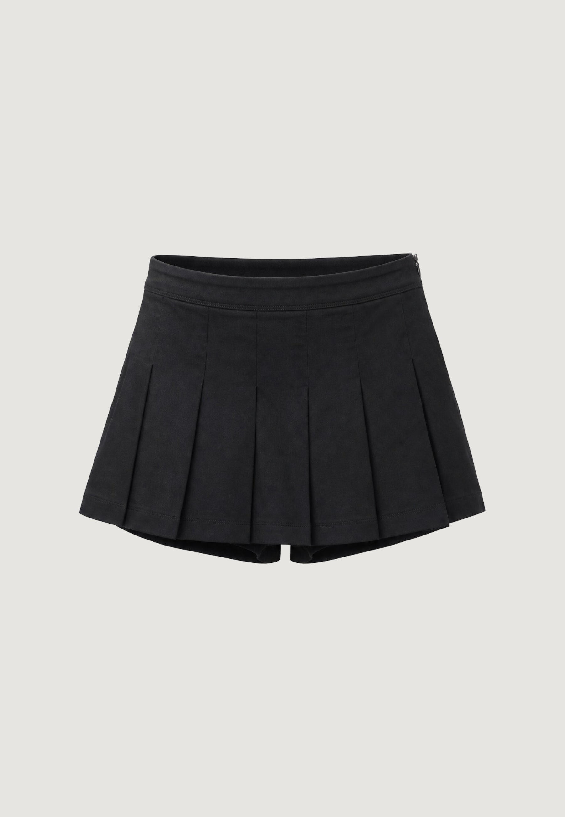 Minigonna I am Gonna Pantalone Cotone Plissé