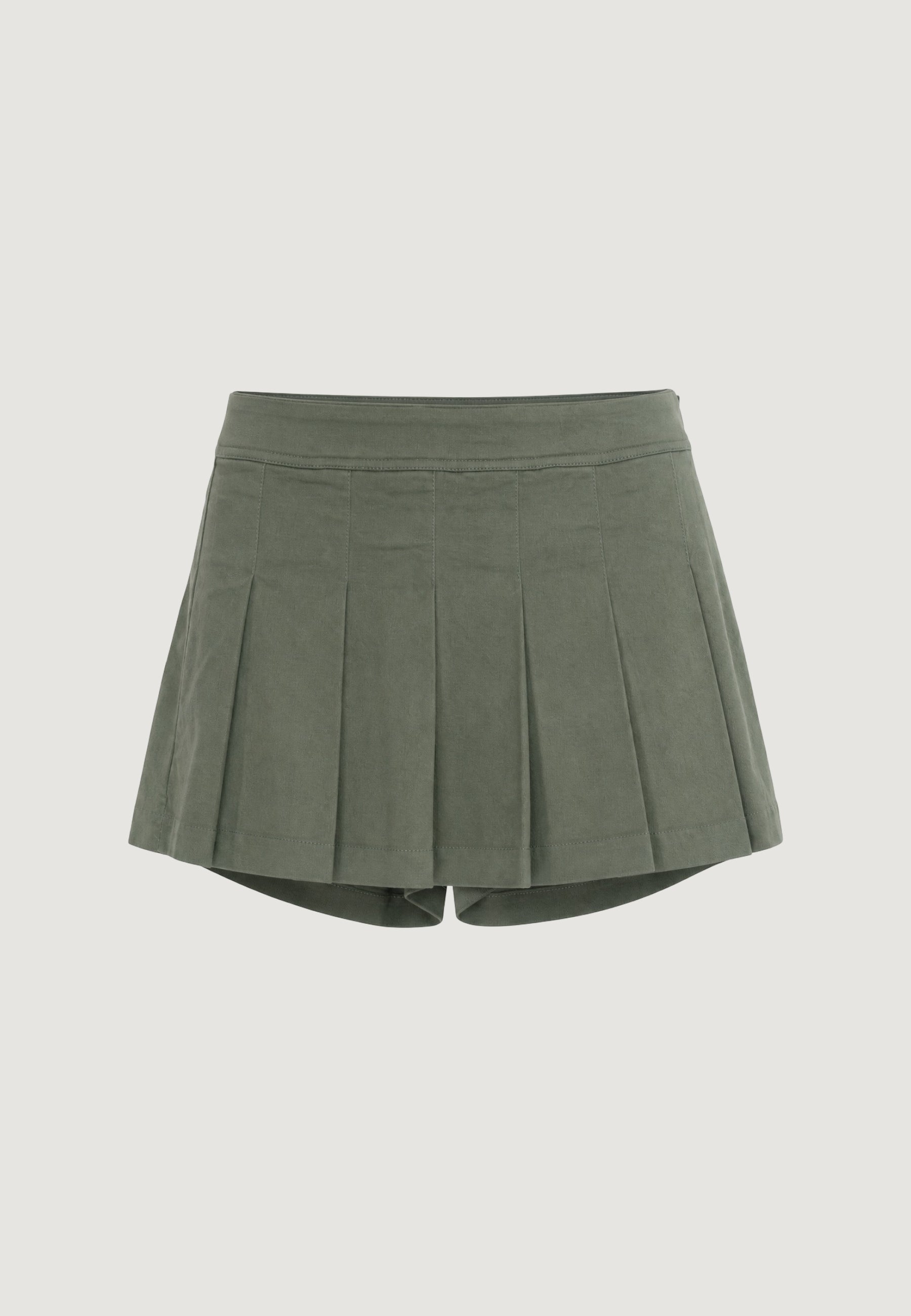 Minigonna I am Gonna Pantalone Cotone Plissé