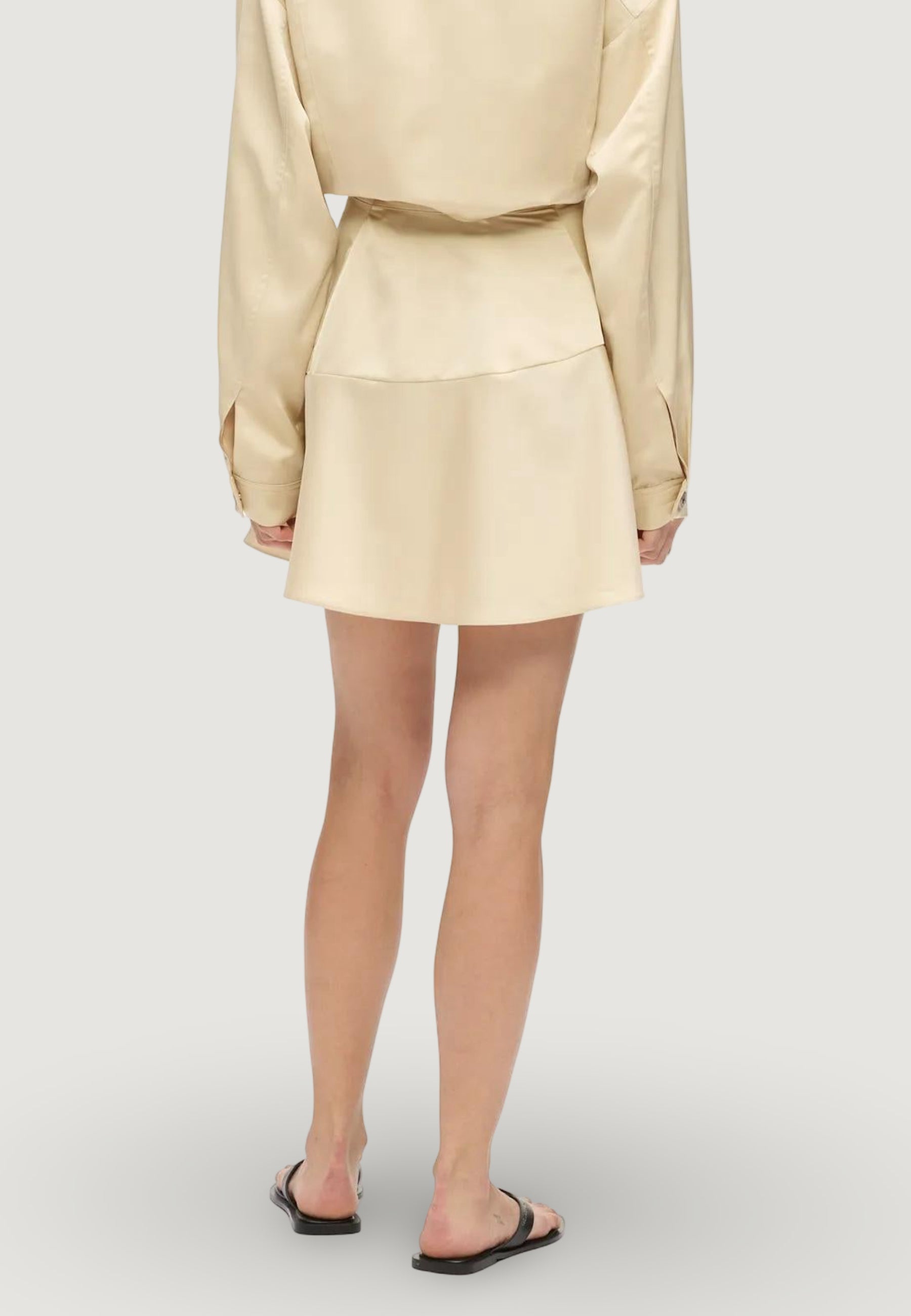Minigonna Karl Lagerfeld Jeans KLJ Satin Mini Skirt