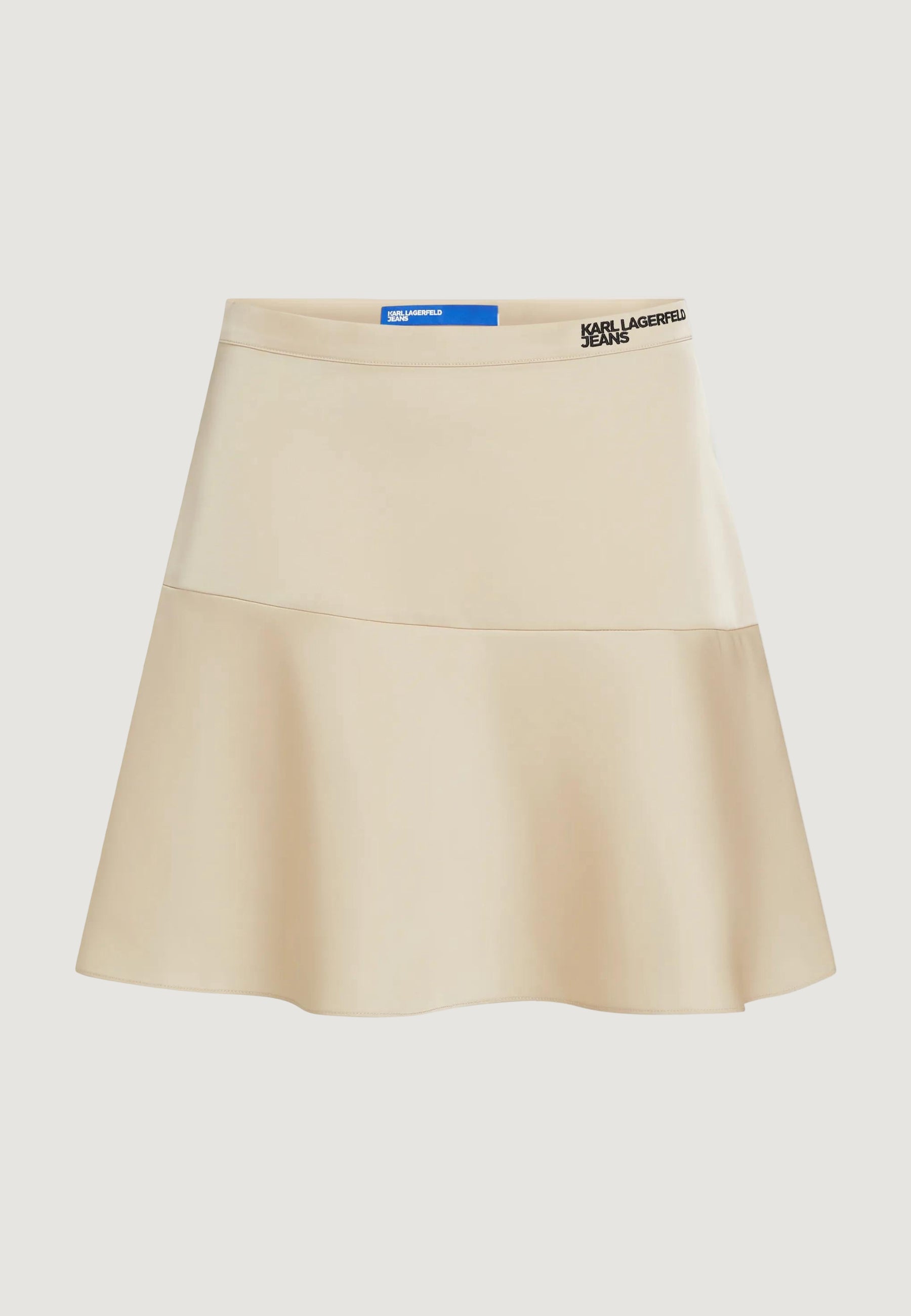 Minigonna Karl Lagerfeld Jeans KLJ Satin Mini Skirt