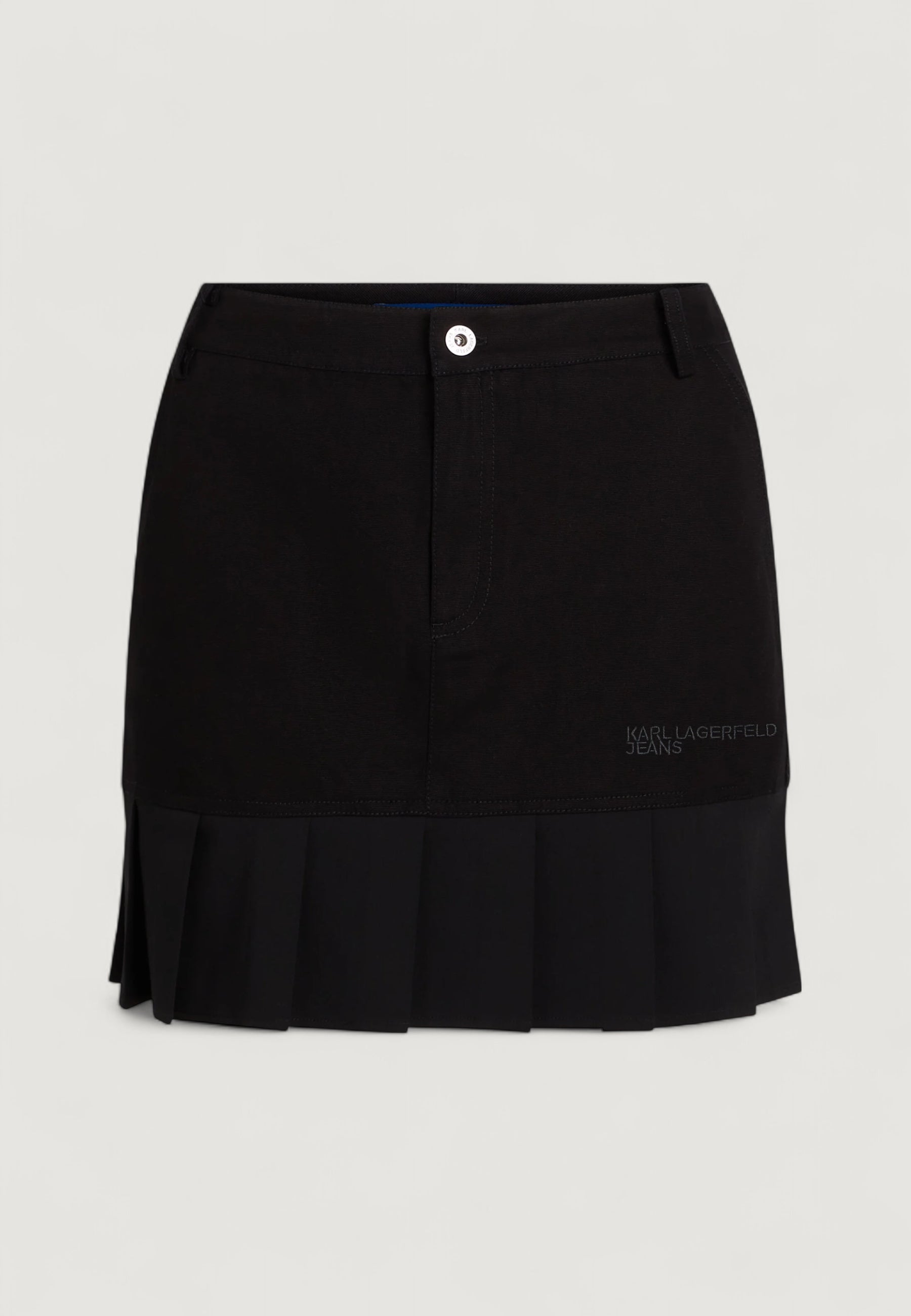 Minigonna Karl Lagerfeld Jeans KLJ PLEATED MINI SKIRT