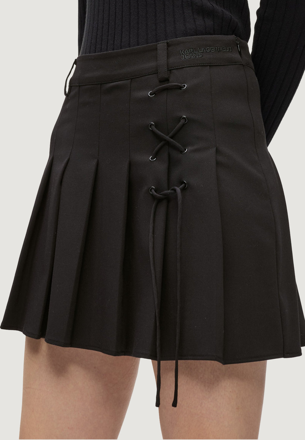 Minigonna Karl Lagerfeld Jeans KLJ Pleated Mini Skirt