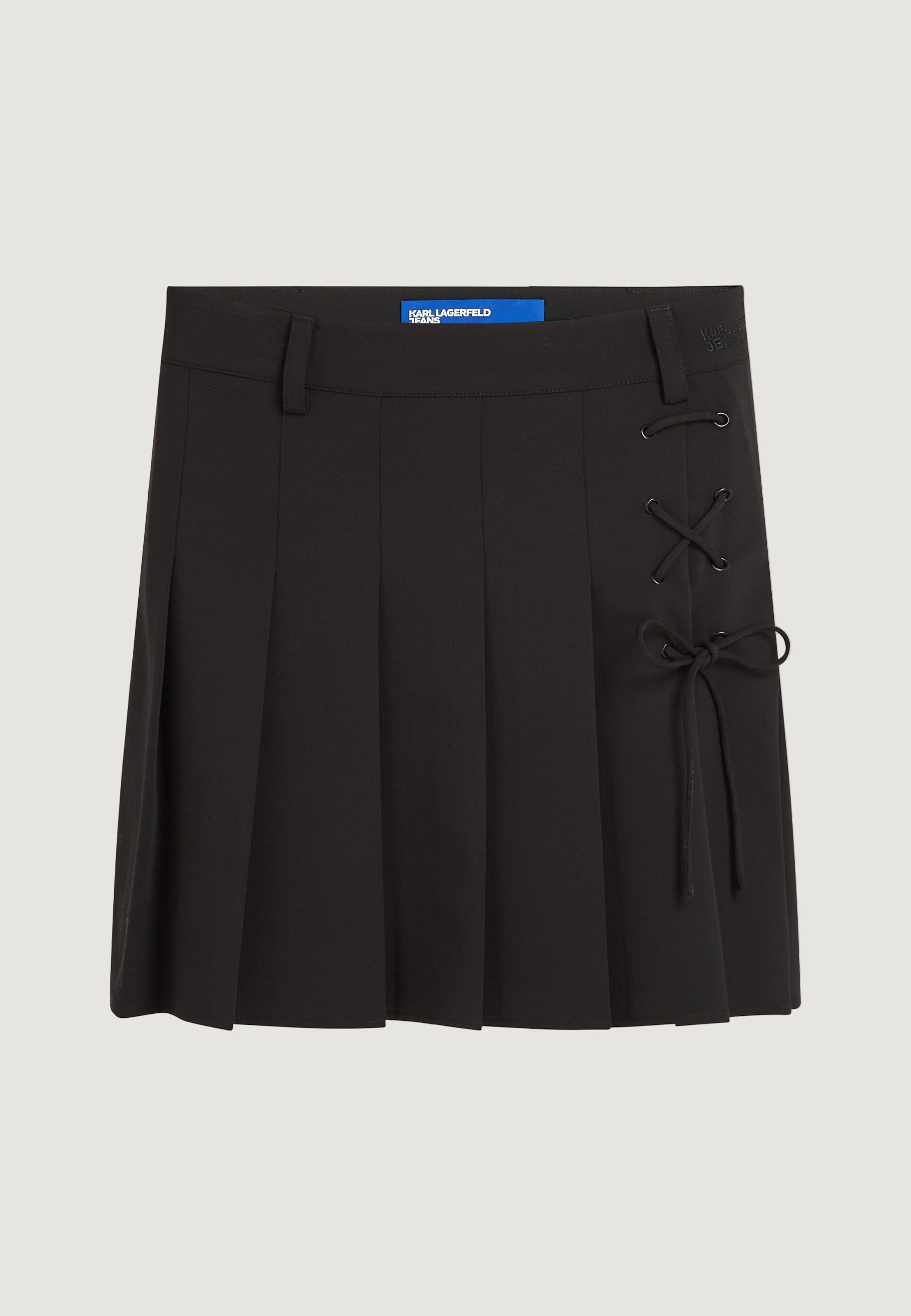 Minigonna Karl Lagerfeld Jeans KLJ Pleated Mini Skirt