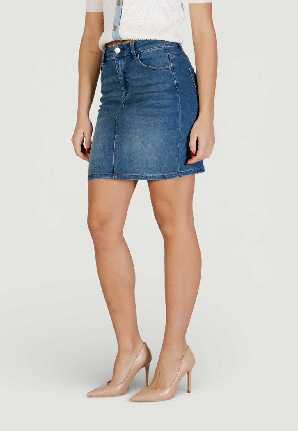 Minigonna Morgan De Toi 241-JULIE