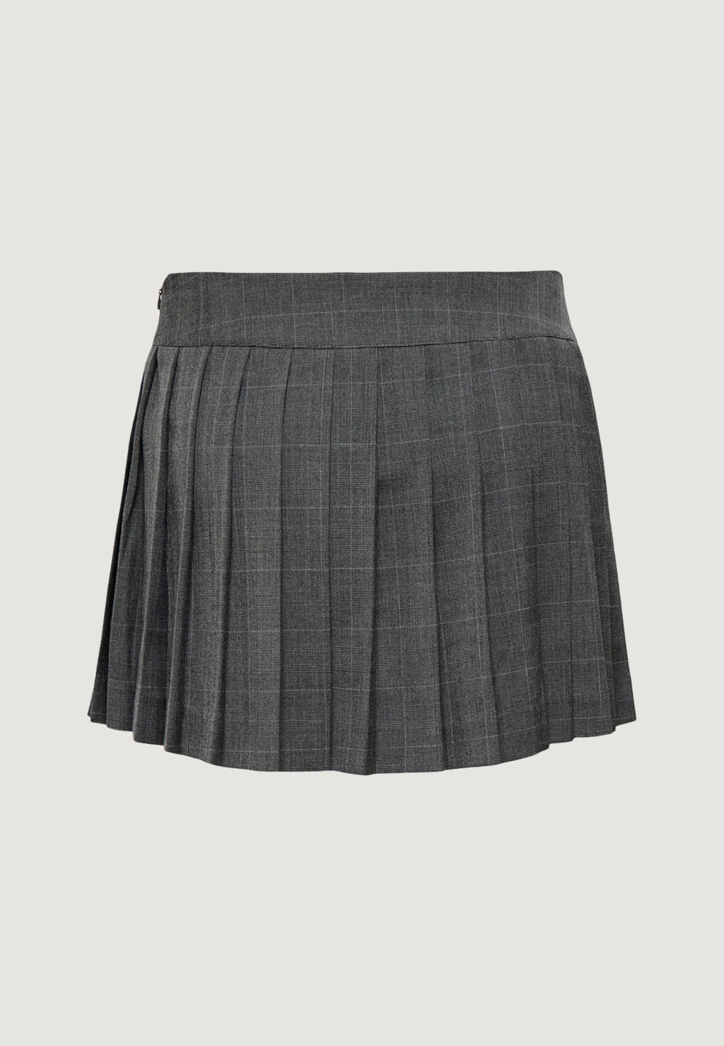 Miniskirt Only ONLENIA MW PLEAT CHECK SKORT CC TLR