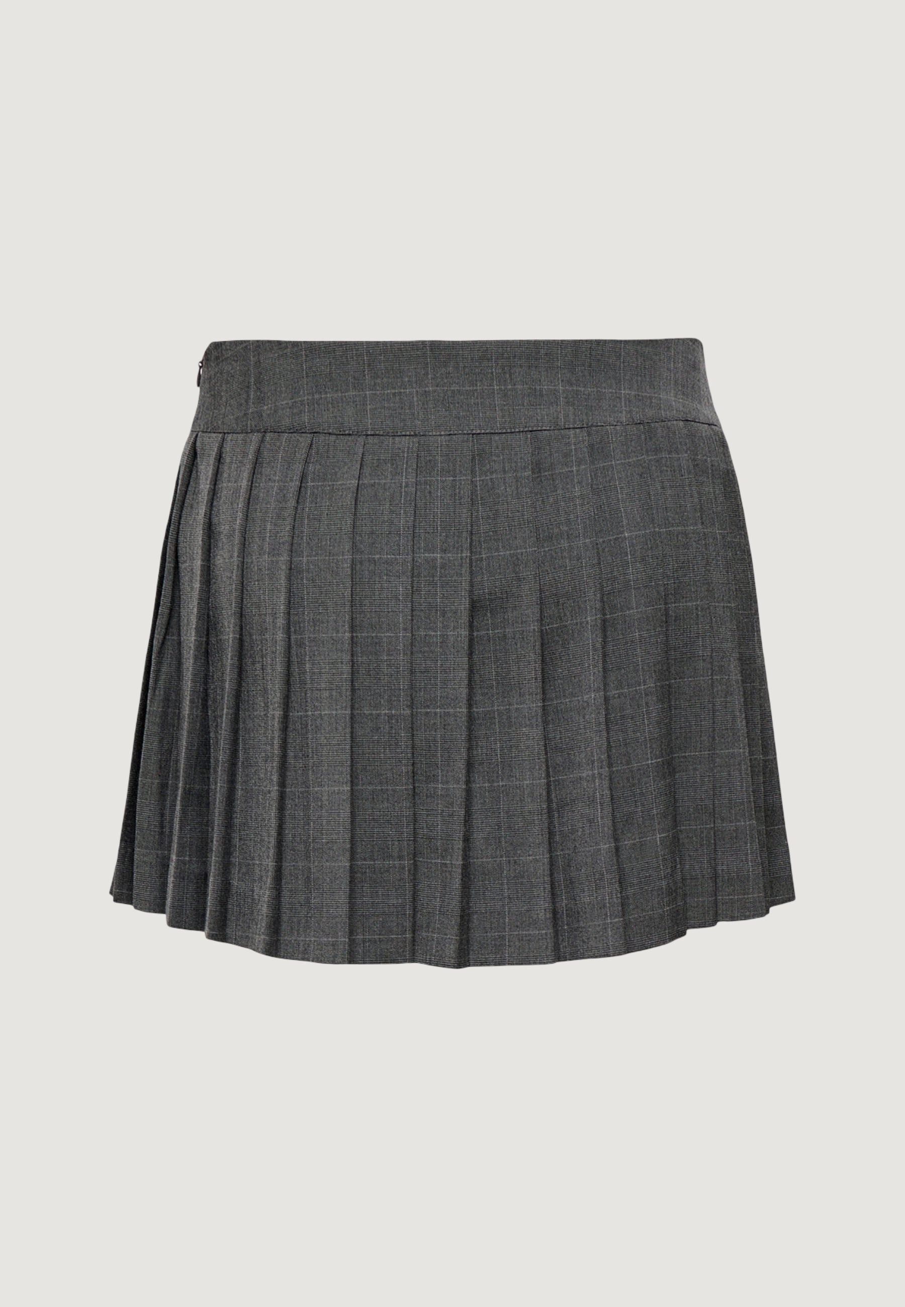 Miniskirt Only ONLENIA MW PLEAT CHECK SKORT CC TLR