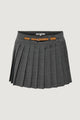 Miniskirt Only ONLENIA MW PLEAT CHECK SKORT CC TLR