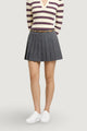 Miniskirt Only ONLENIA MW PLEAT CHECK SKORT CC TLR