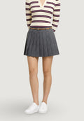 Miniskirt Only ONLENIA MW PLEAT CHECK SKORT CC TLR