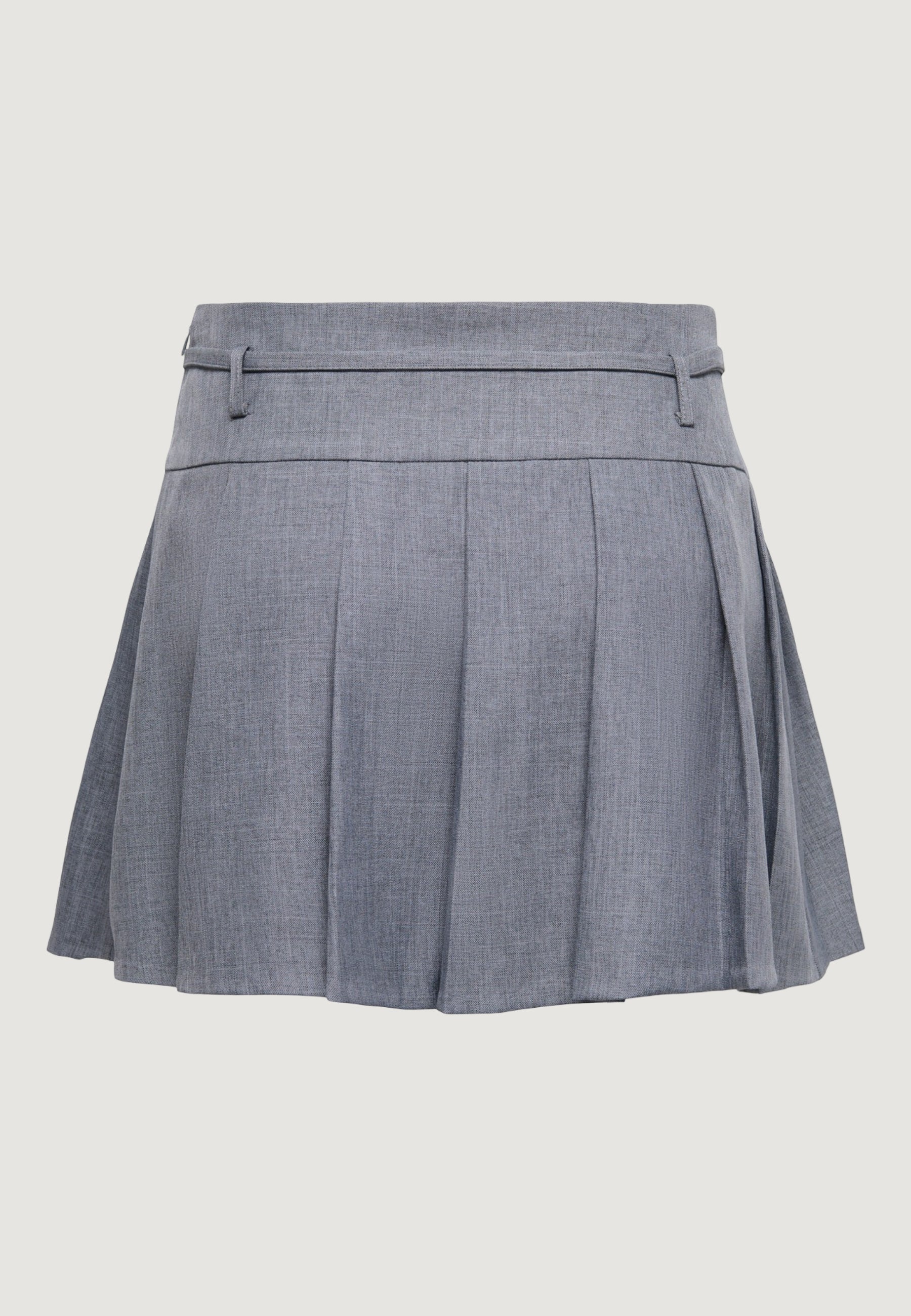 Miniskirt Only Onllinda Life Hw Pleat Skirt Cc Tlr Grey – Goccia.Shop