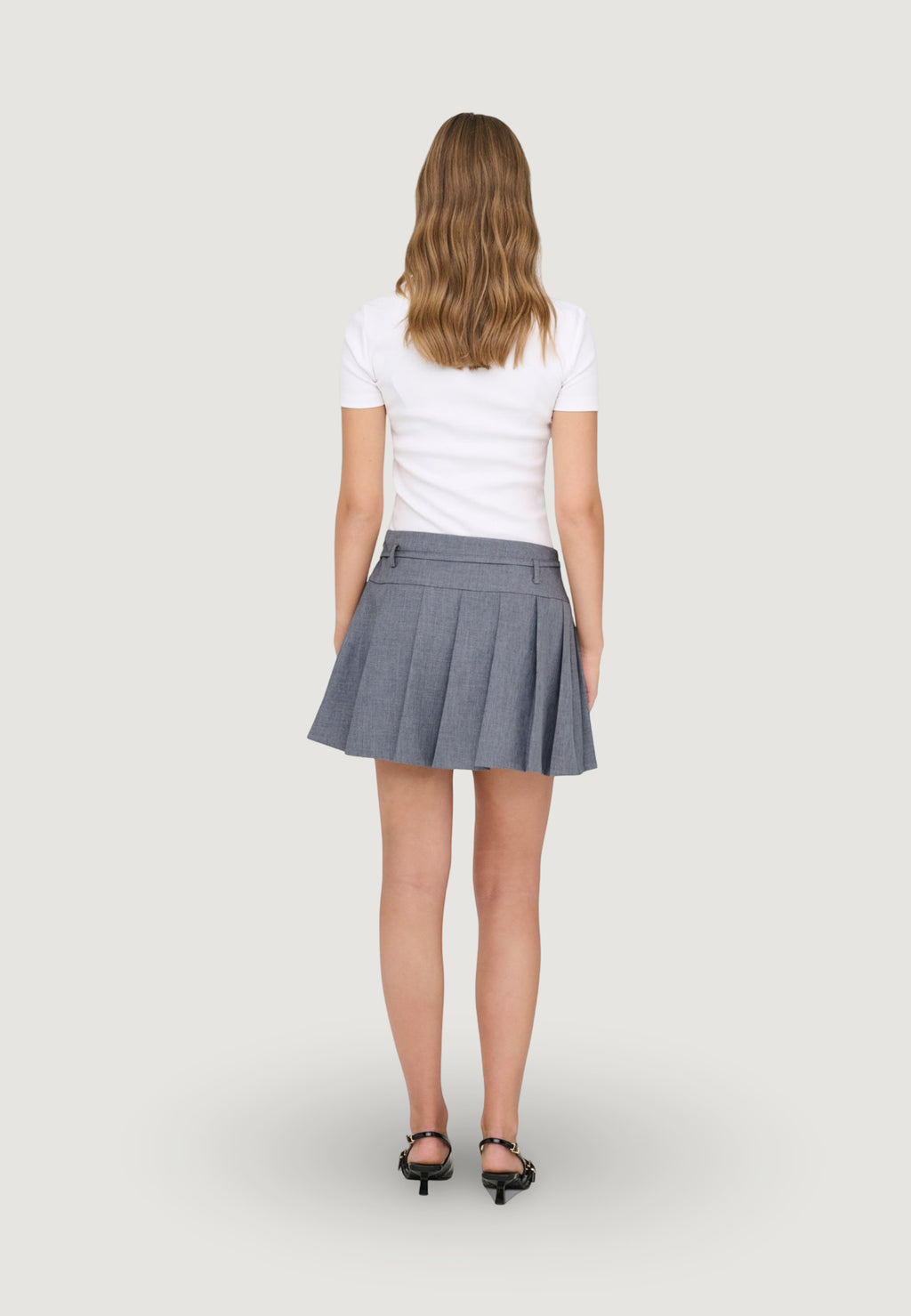 Minigonna Only Onllinda Life Hw Pleat Skirt Cc Tlr