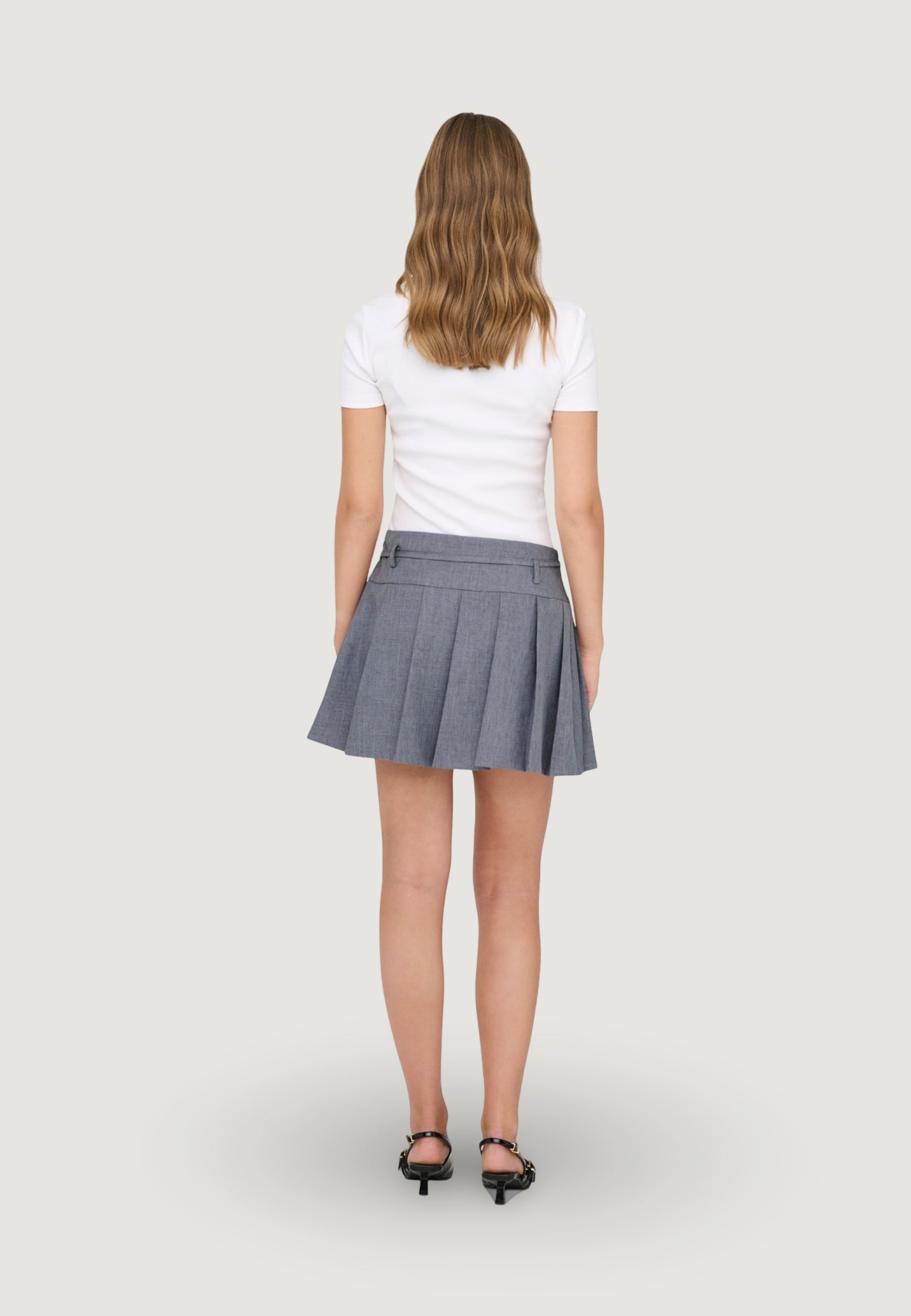 Minigonna Only Onllinda Life Hw Pleat Skirt Cc Tlr