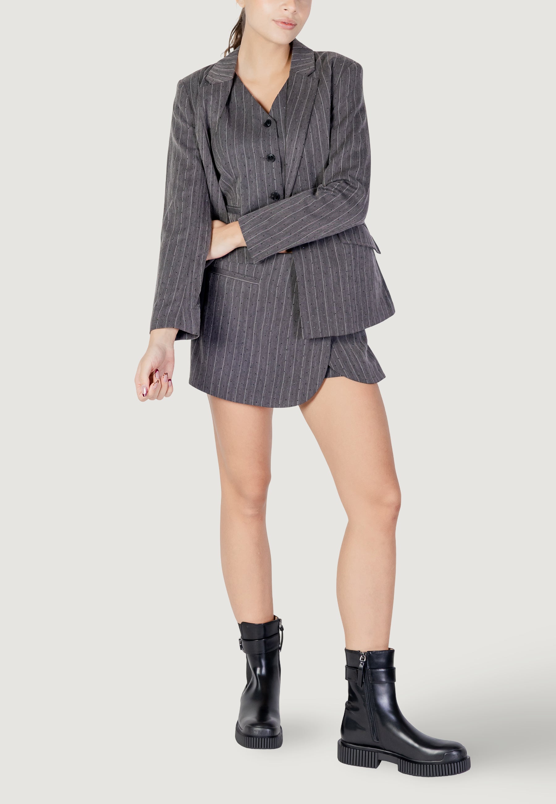 Miniskirt Only Onlsiga Life Mw Hb Rhine Skort Tlr