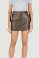 Miniskirt Only ONLJASMIN FAUX LEATHER SKIRT CC OTW