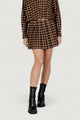 Minigonna Only Onlcat Life Hw Plisse Check Skirt Pnt
