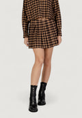 Minigonna Only Onlcat Life Hw Plisse Check Skirt Pnt