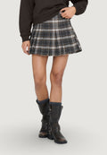 Miniskirt Only Onlchelsea Check Skort Pnt