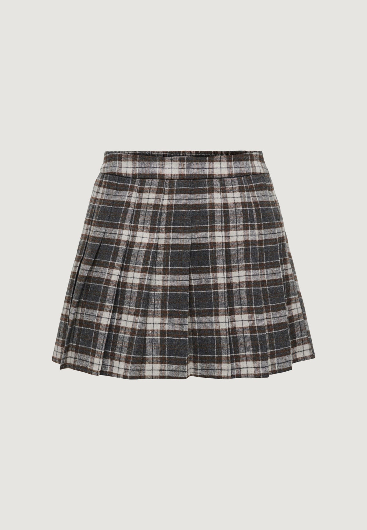 Miniskirt Only Onlchelsea Check Skort Pnt