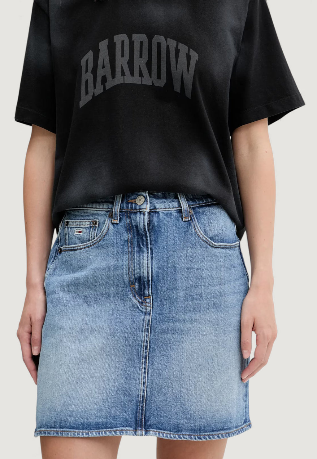 Minigonna Tommy Hilfiger Jeans DW0DW20136