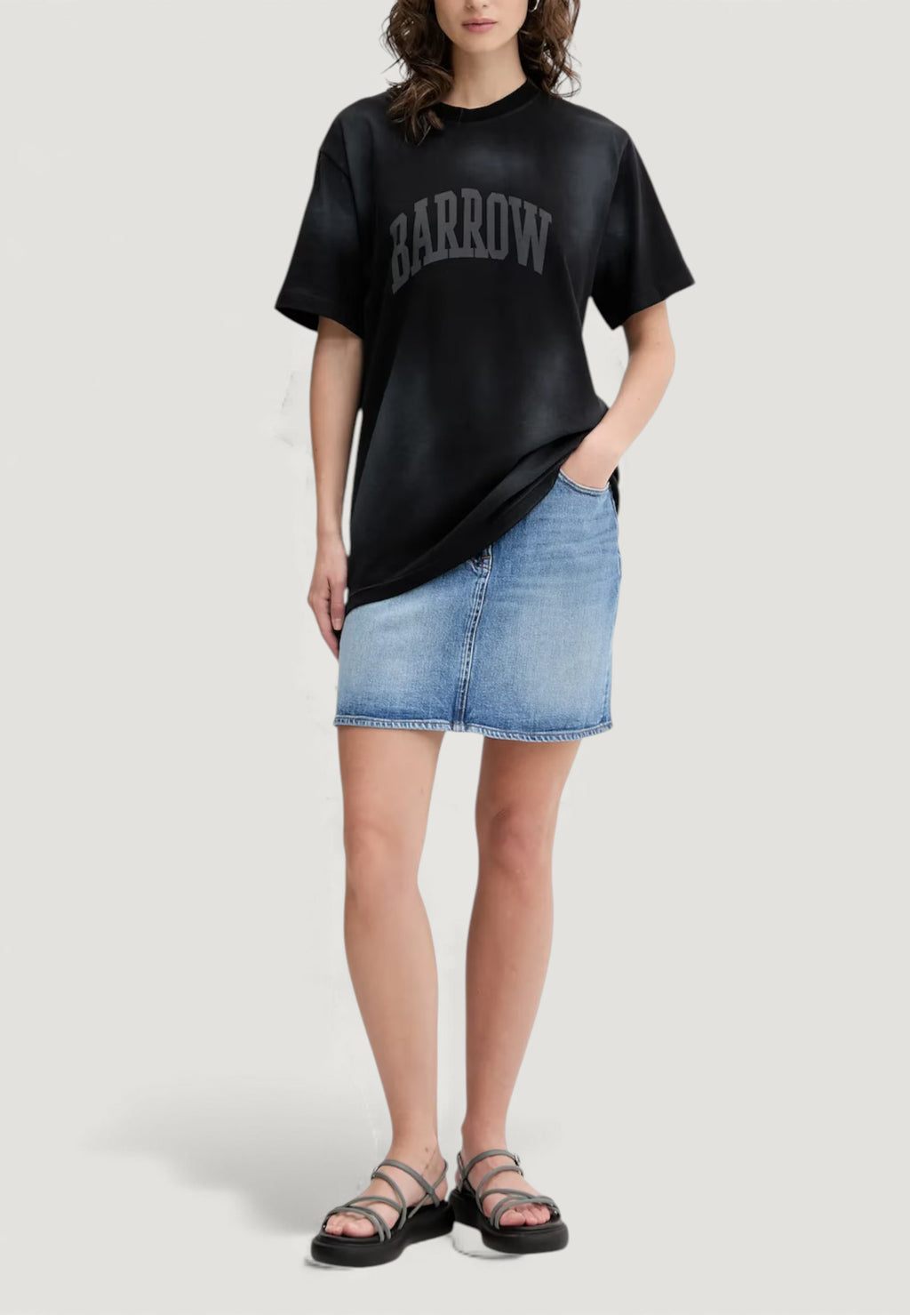 Minigonna Tommy Hilfiger Jeans DW0DW20136