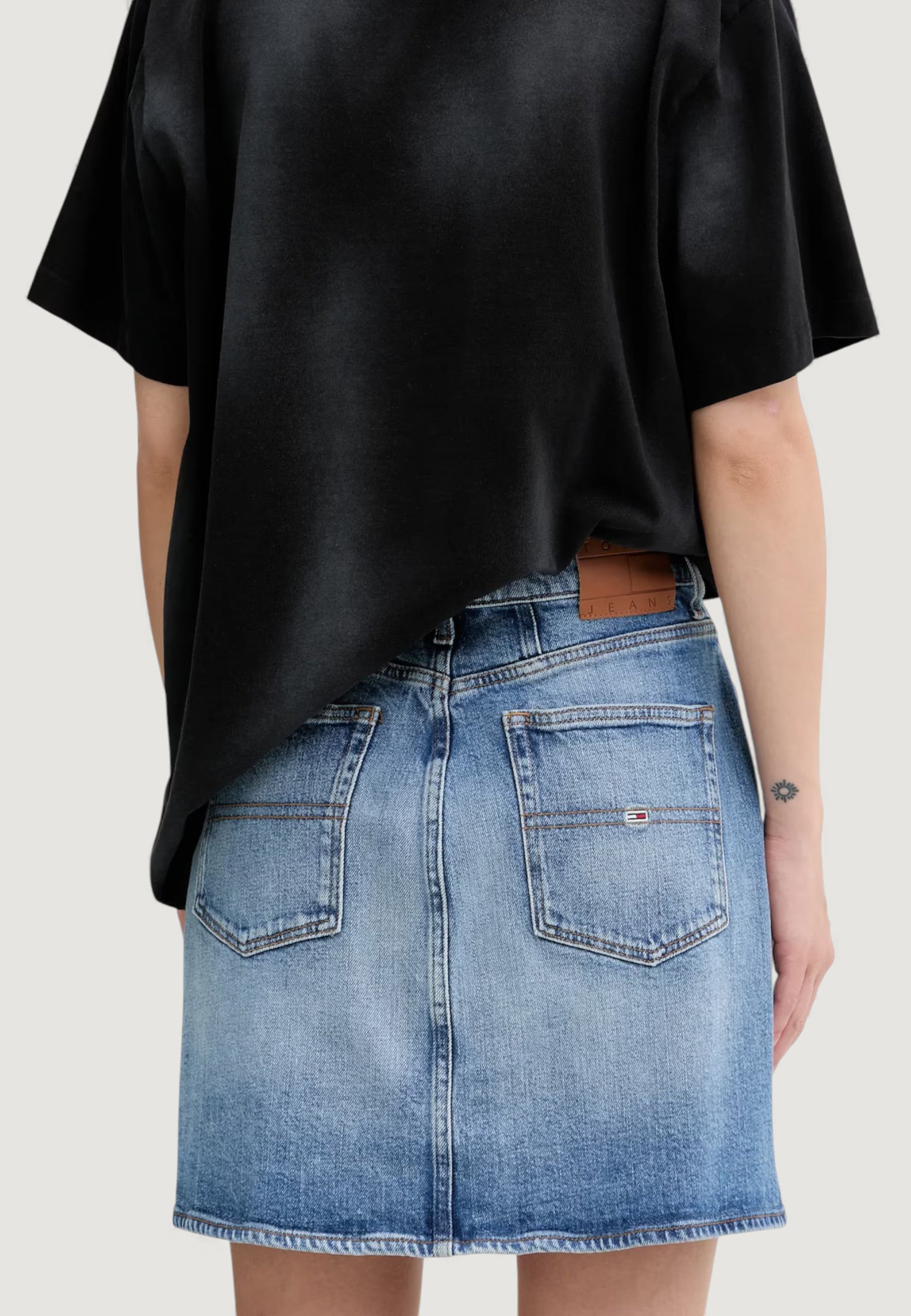 Minigonna Tommy Hilfiger Jeans DW0DW20136