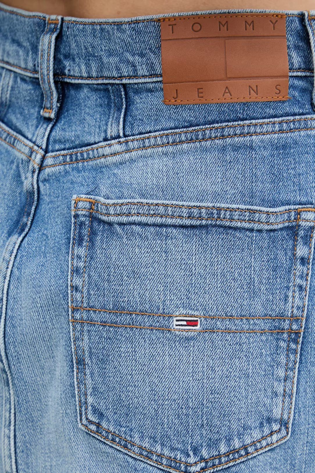 Minigonna Tommy Hilfiger Jeans DW0DW20136