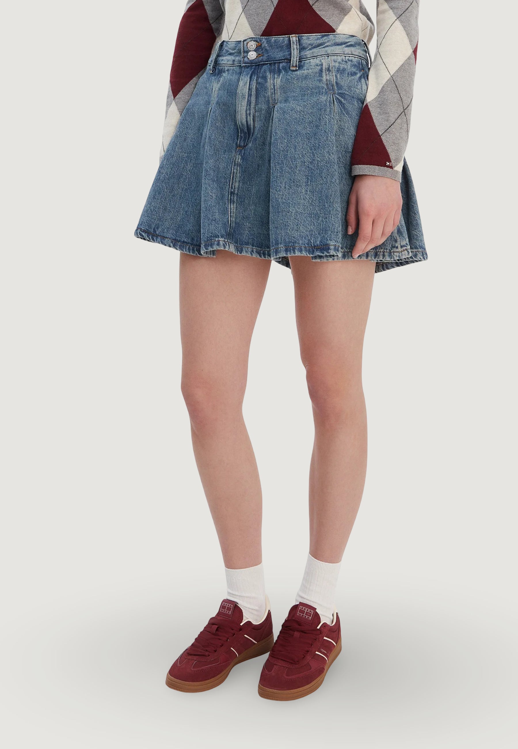 Minigonna Tommy Hilfiger Jeans DW0DW21992