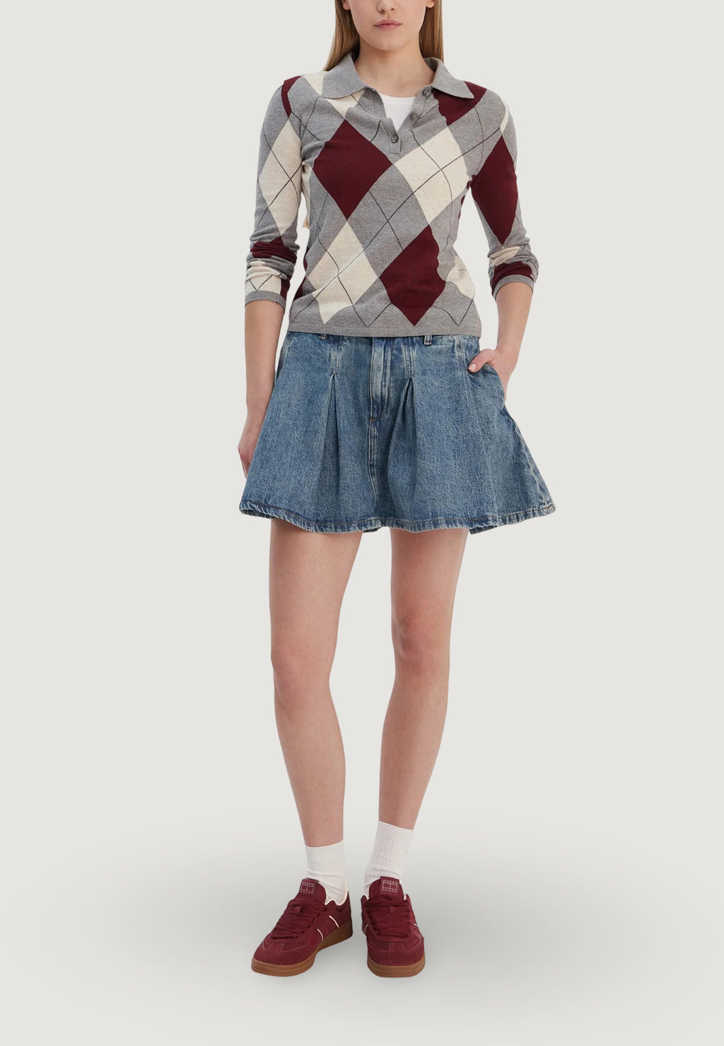 Minigonna Tommy Hilfiger Jeans DW0DW21992