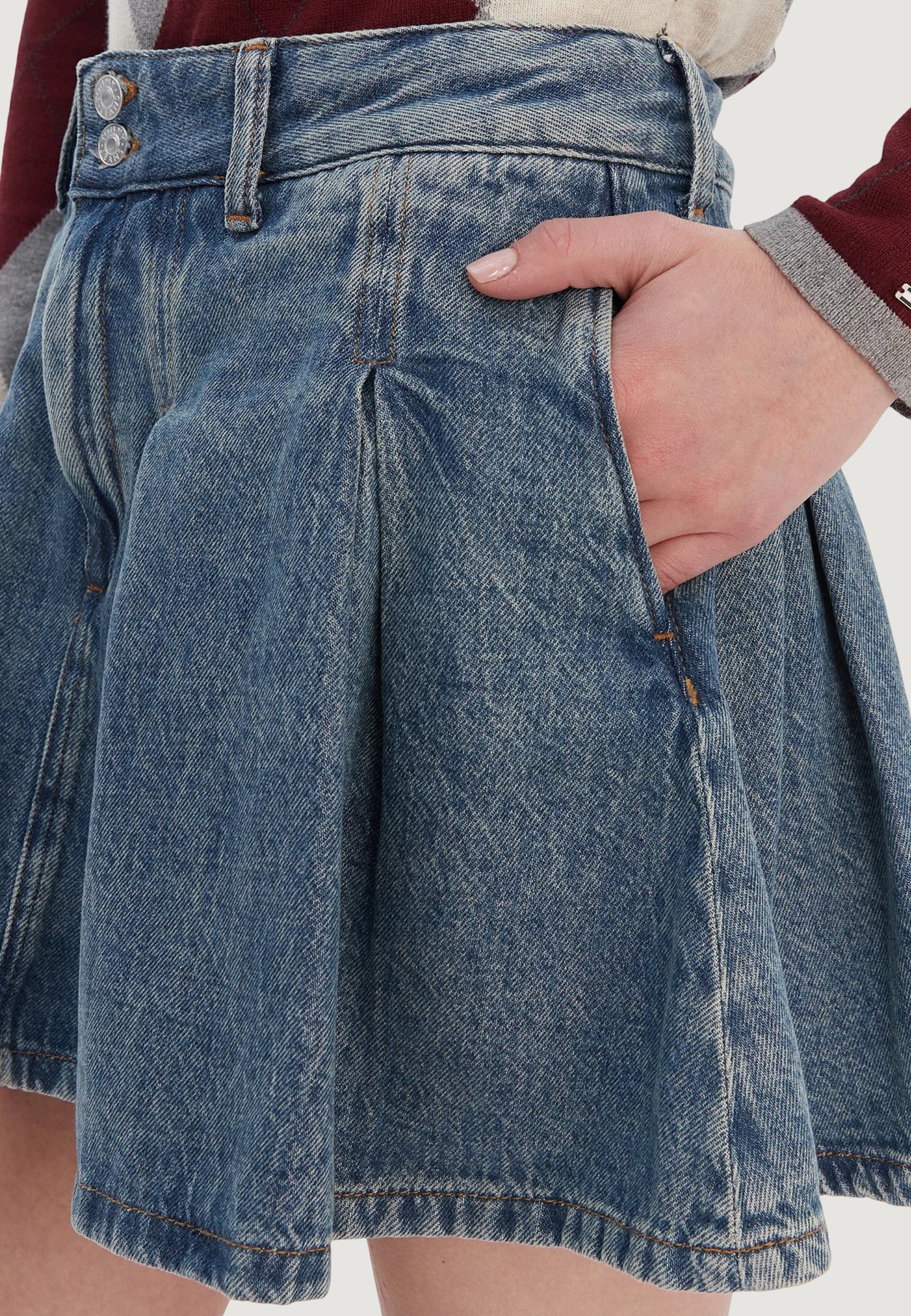 Minigonna Tommy Hilfiger Jeans DW0DW21992