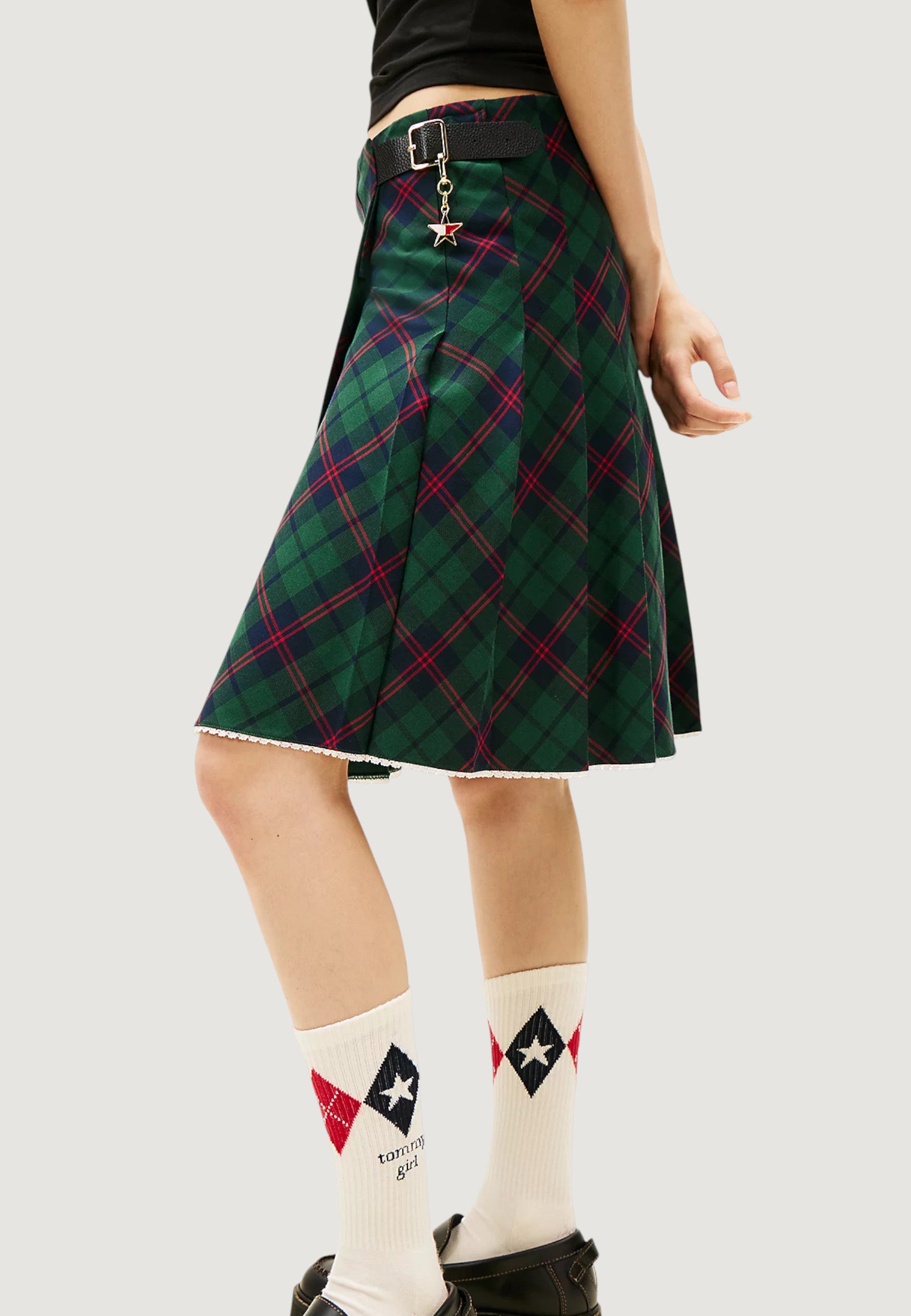 Minigonna Tommy Hilfiger Jeans DW0DW22488