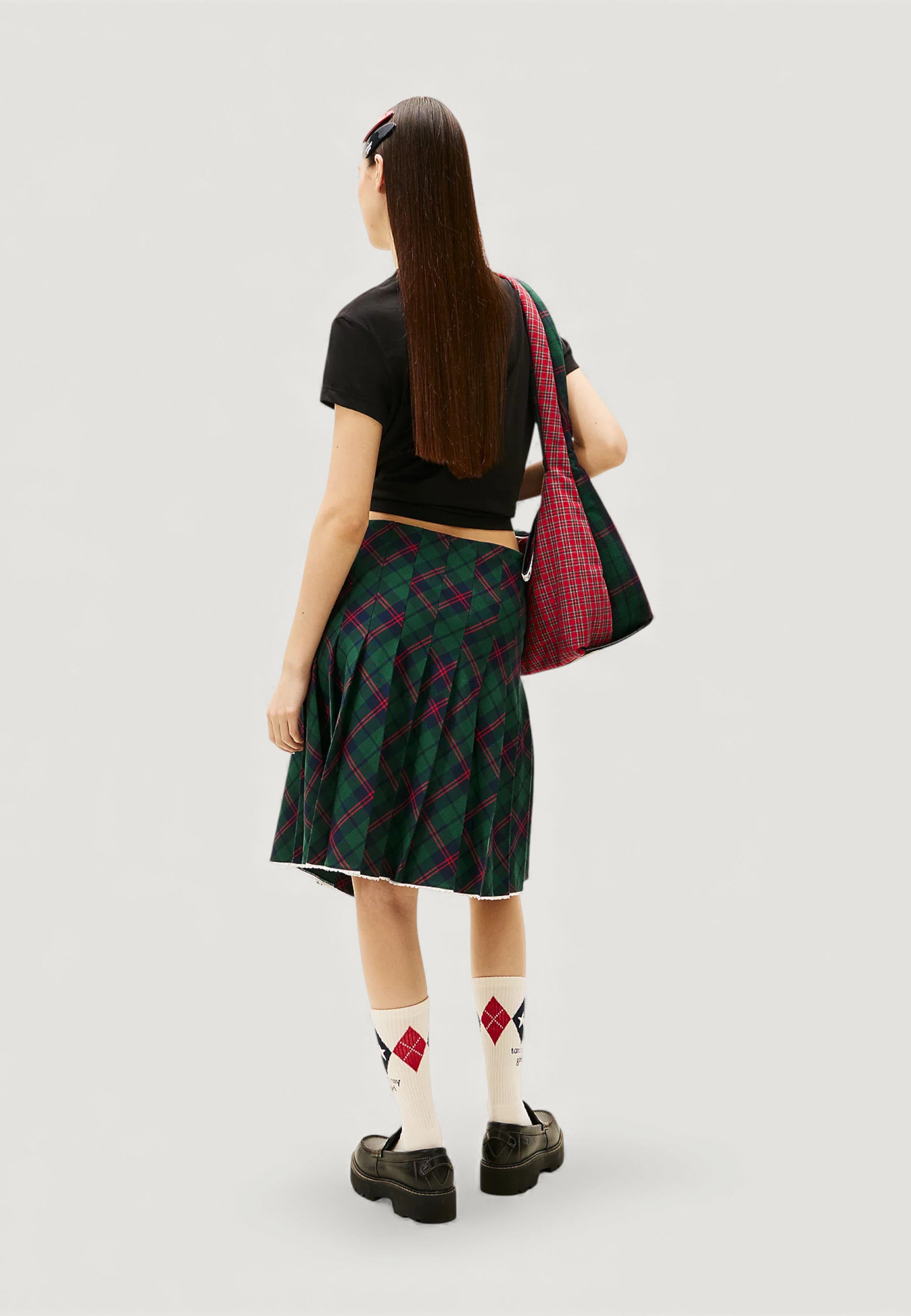 Minigonna Tommy Hilfiger Jeans DW0DW22488