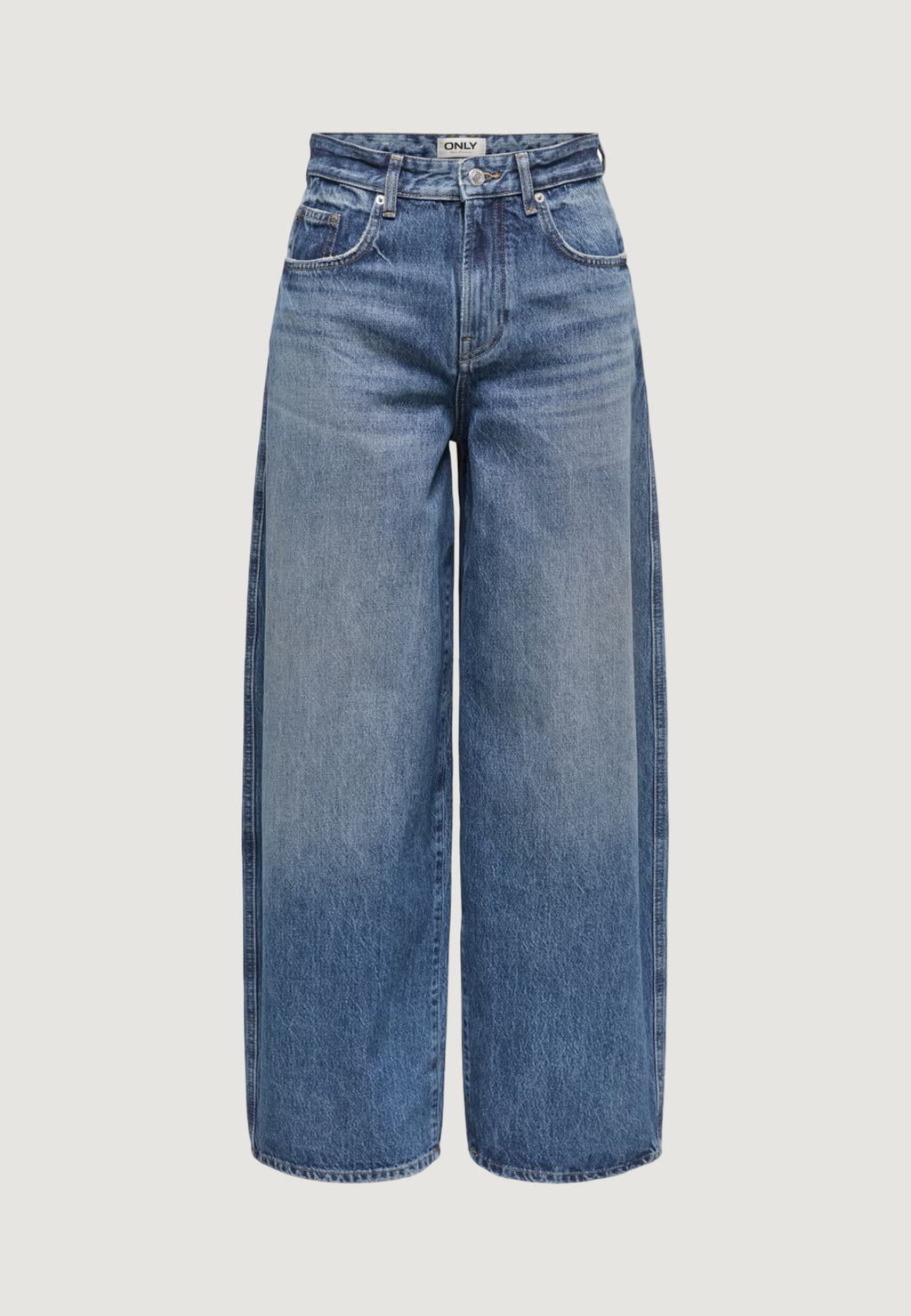 Jeans baggy Only TAYLOR HW BARREL DNM TAI466 NOOS