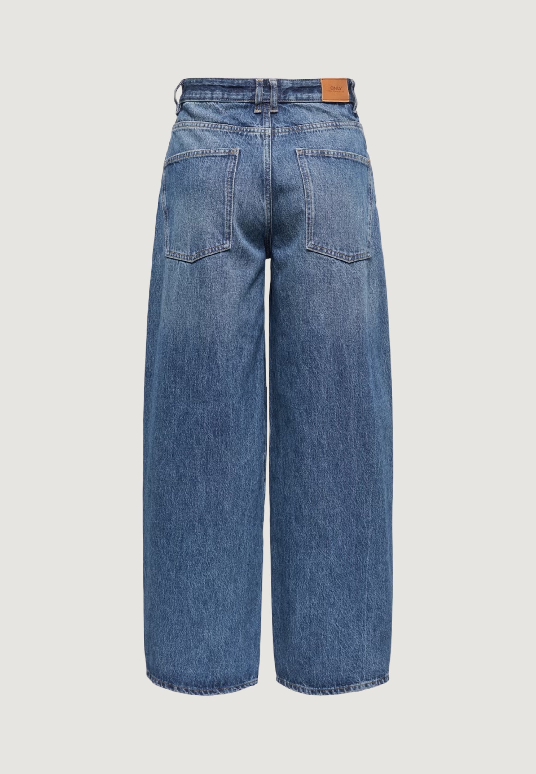 Jeans baggy Only TAYLOR HW BARREL DNM TAI466 NOOS