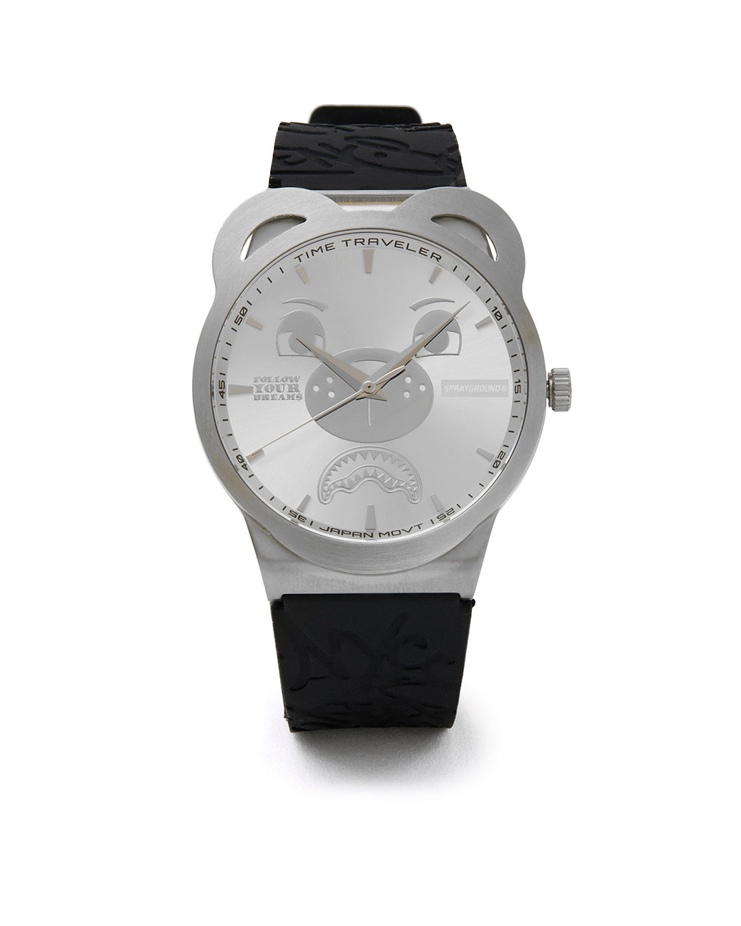 Orologio Sprayground SILVER GRAFF EMBOSS WATCH