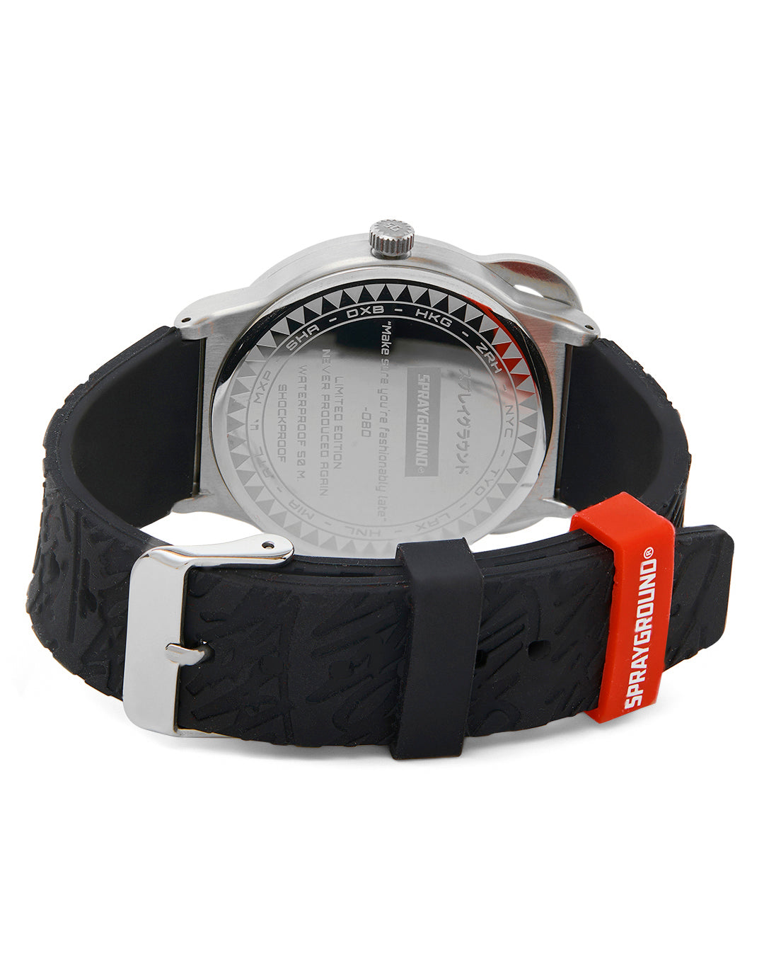 Orologio Sprayground SILVER GRAFF EMBOSS WATCH
