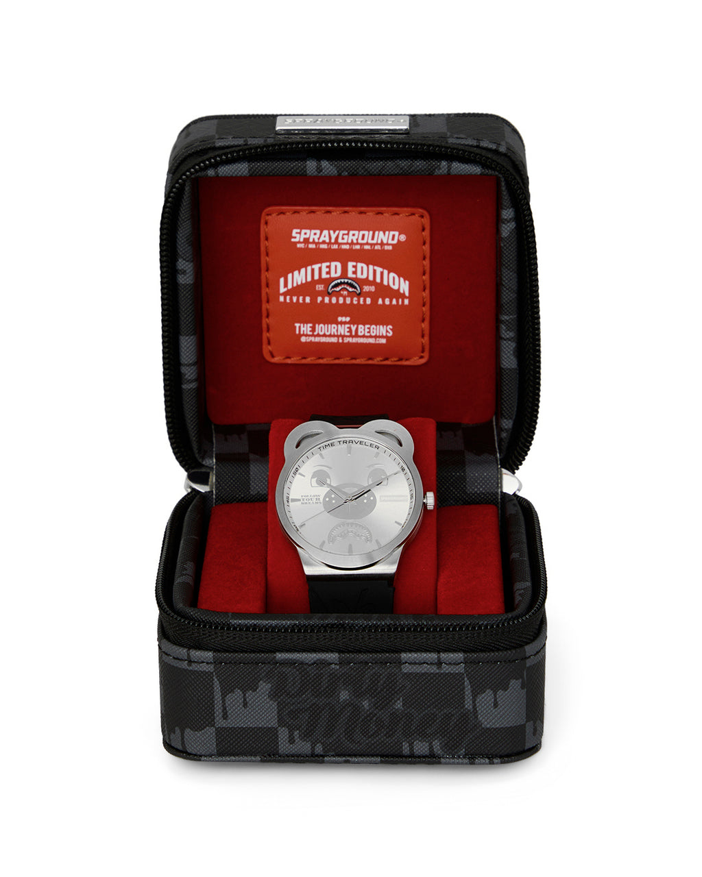 Orologio Sprayground SILVER GRAFF EMBOSS WATCH
