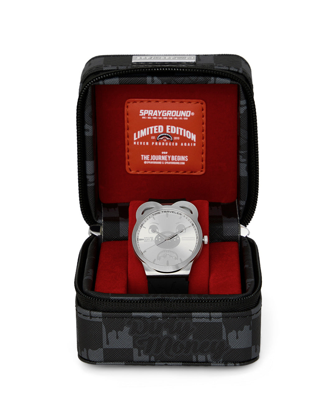 Orologio Sprayground SILVER GRAFF EMBOSS WATCH