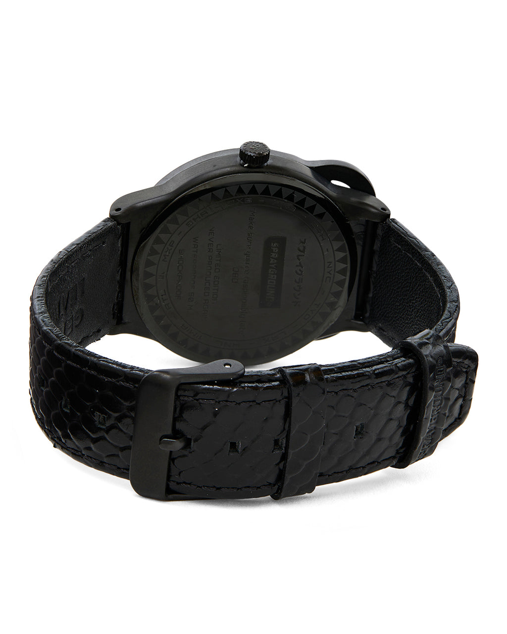 Orologio Sprayground BLACK SNAKE WATCH