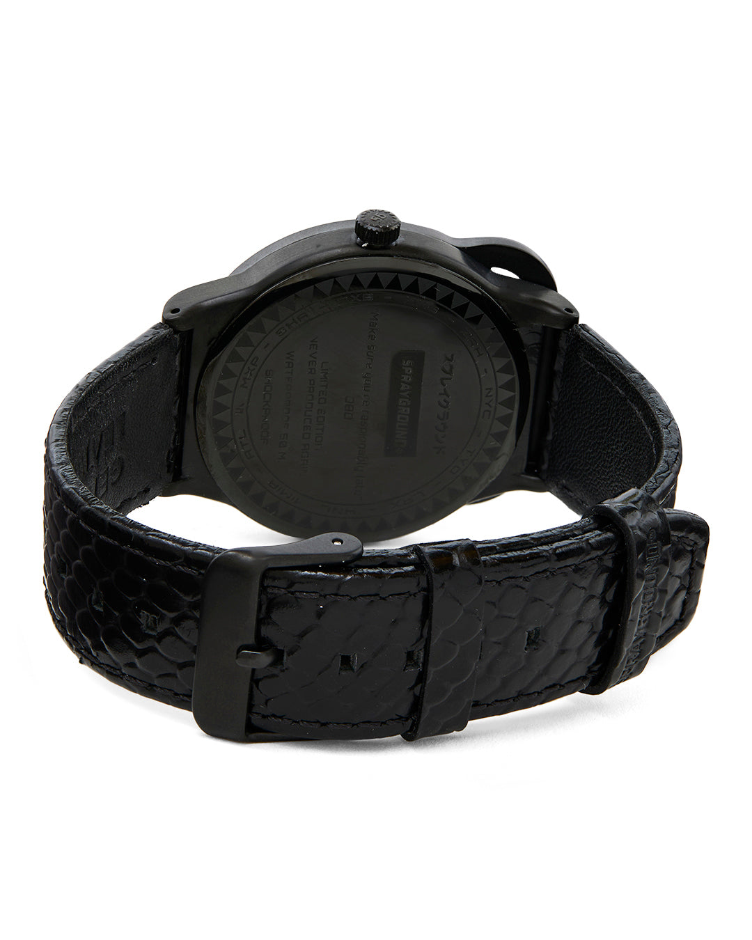 Orologio Sprayground BLACK SNAKE WATCH