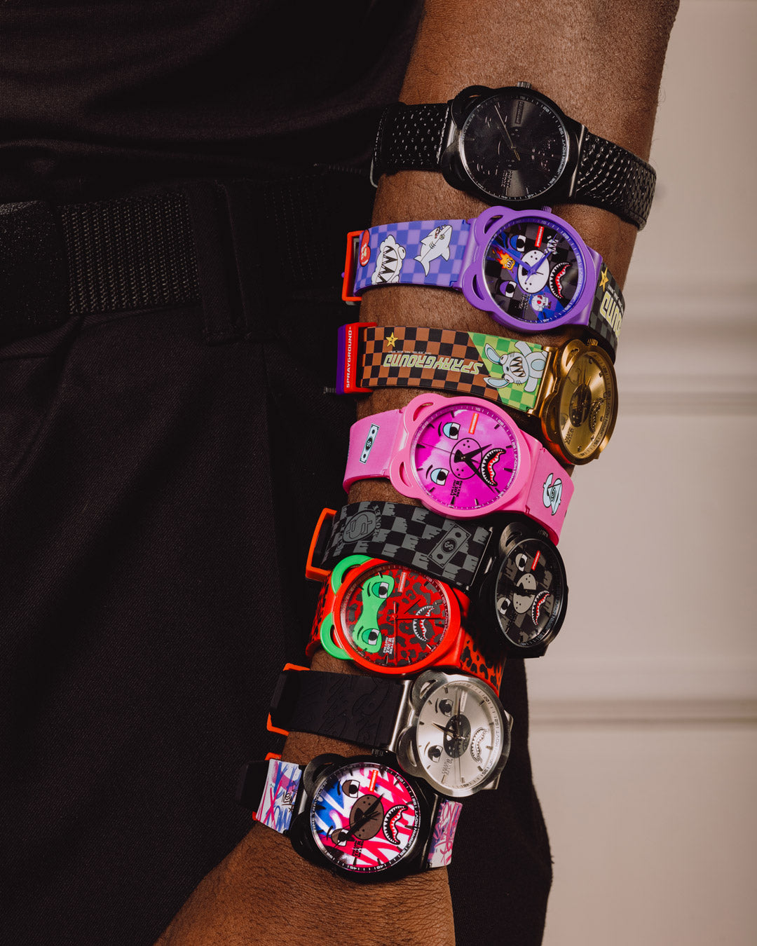 Orologio Sprayground DRIPPY CHECK WATCH
