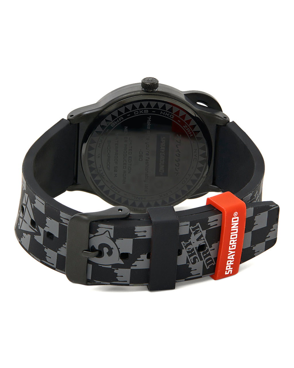 Orologio Sprayground DRIPPY CHECK WATCH