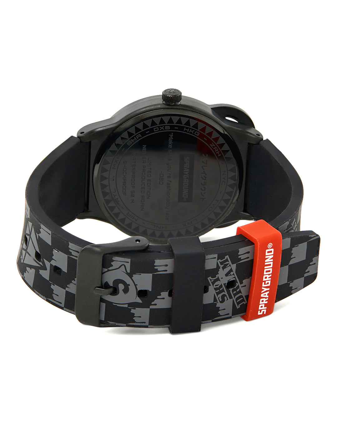 Orologio Sprayground DRIPPY CHECK WATCH