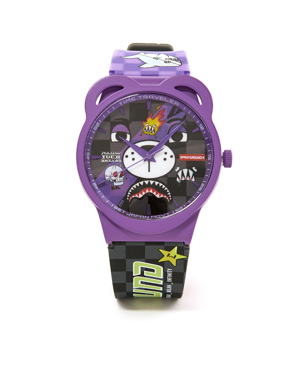 Orologio Sprayground WTF PURPLE WATCH