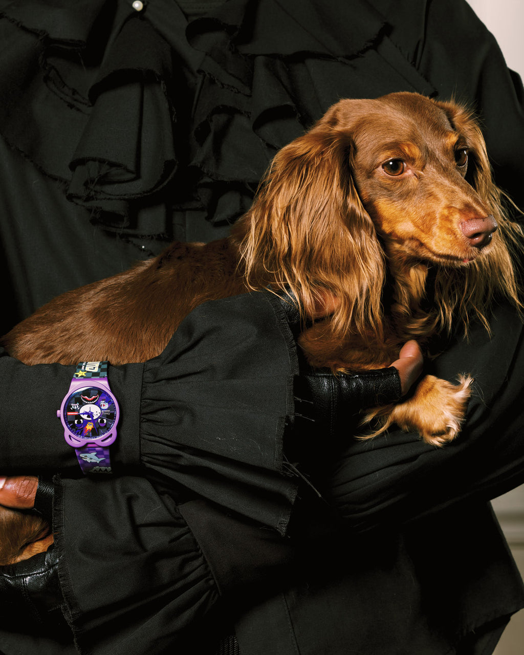 Orologio Sprayground WTF PURPLE WATCH