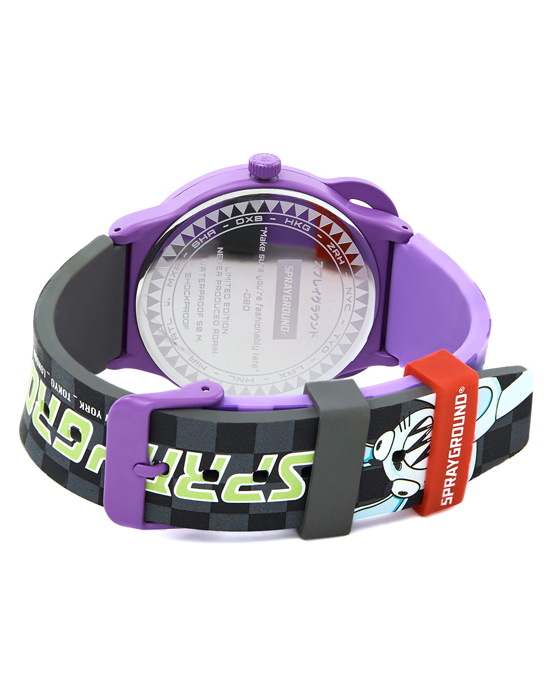Orologio Sprayground WTF PURPLE WATCH