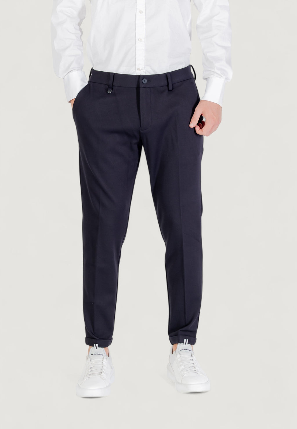 Pantaloni da completo Antony Morato ASHE SUPER SKINNY FIT IN TWILL