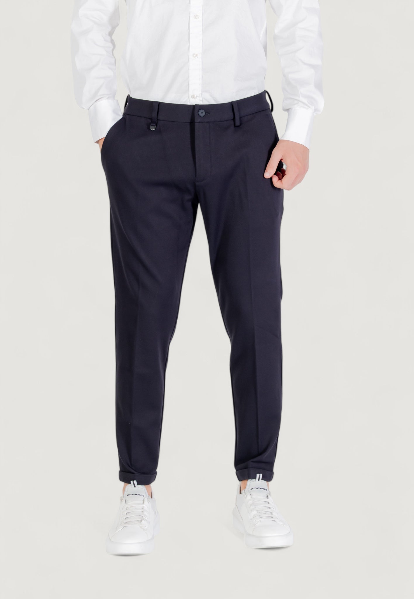 Pantaloni da completo Antony Morato ASHE SUPER SKINNY FIT IN TWILL