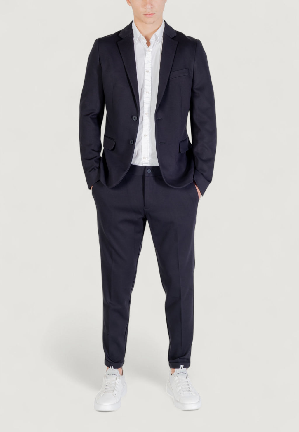 Pantaloni da completo Antony Morato ASHE SUPER SKINNY FIT IN TWILL