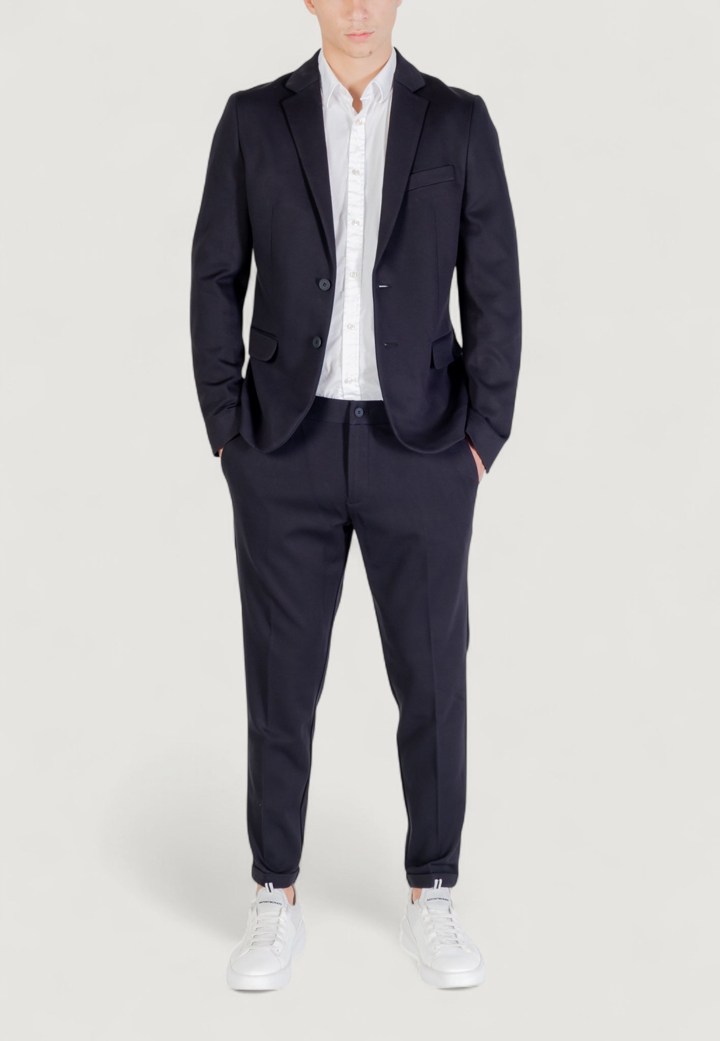 Pantaloni da completo Antony Morato ASHE SUPER SKINNY FIT IN TWILL