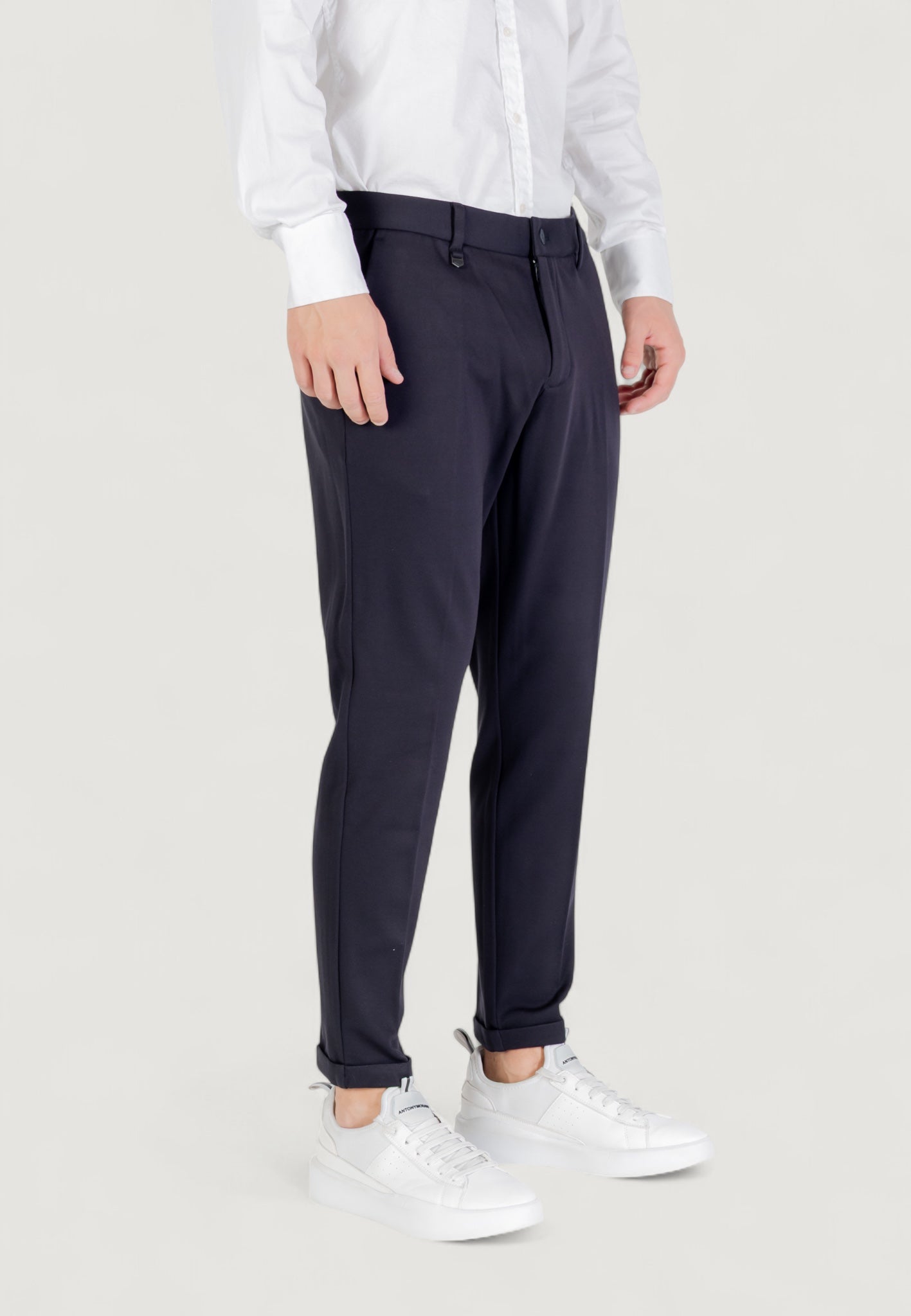 Pantaloni da completo Antony Morato ASHE SUPER SKINNY FIT IN TWILL